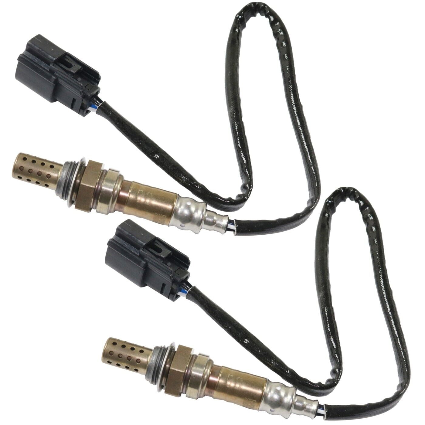 DriveWire Oxygen Sensors for 2011-2017 Ford for F-150: Front & Rear 4 ...