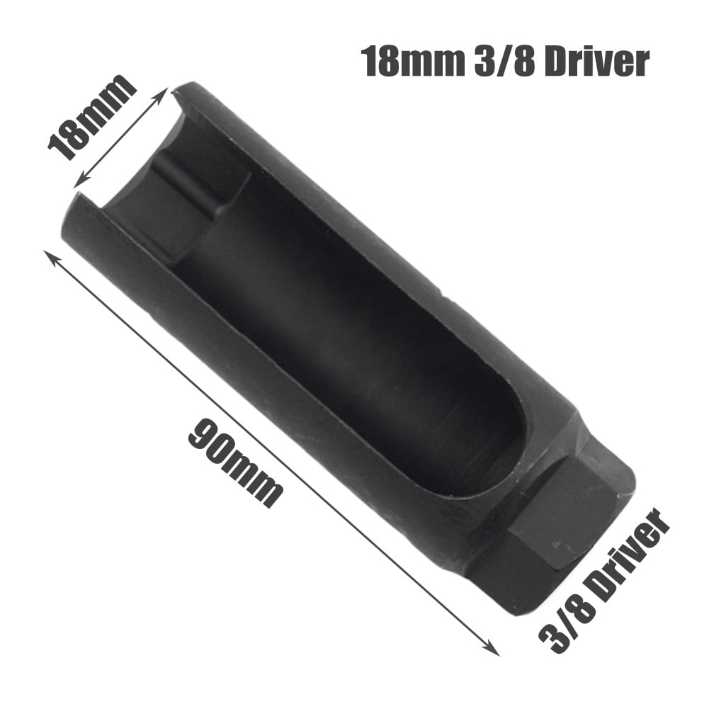 Oxygen Sensor Socket 3 8 1 2Inch Drive Removal Installation Tool