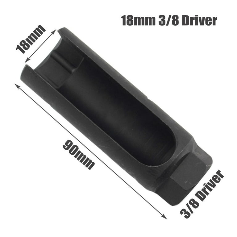 Oxygen Sensor Socket 3 8 1 2Inch Drive Removal Installation Tool