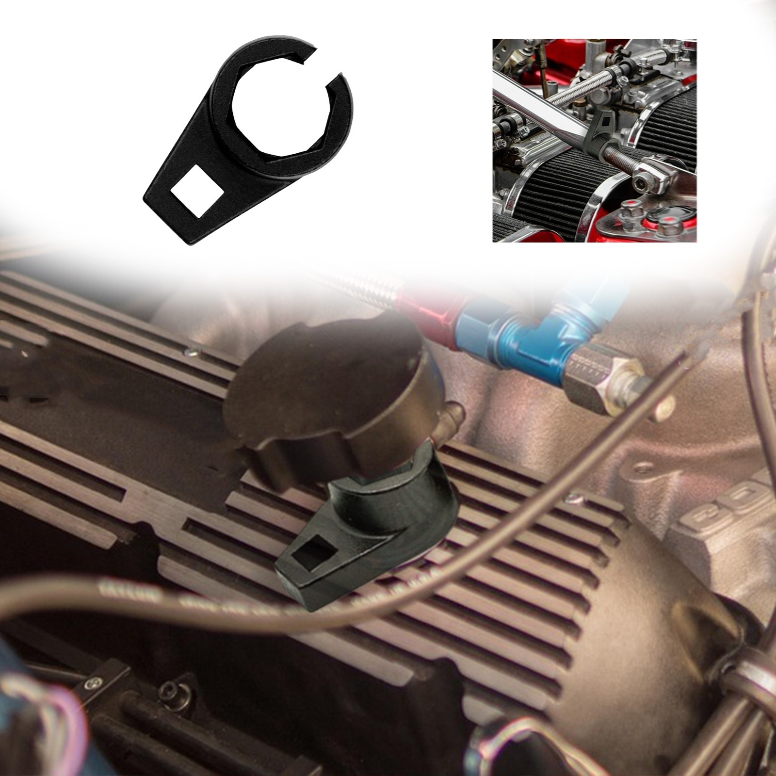 Oxygen Sensor Socket Tool Grade Removal Tool - Car Offset Oxygen Sensor ...