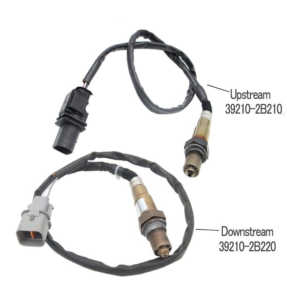Oxygen Sensor Up & Downstream For 2012-2013 Kia Rio Soul 1.6L 234-5055 234-4568