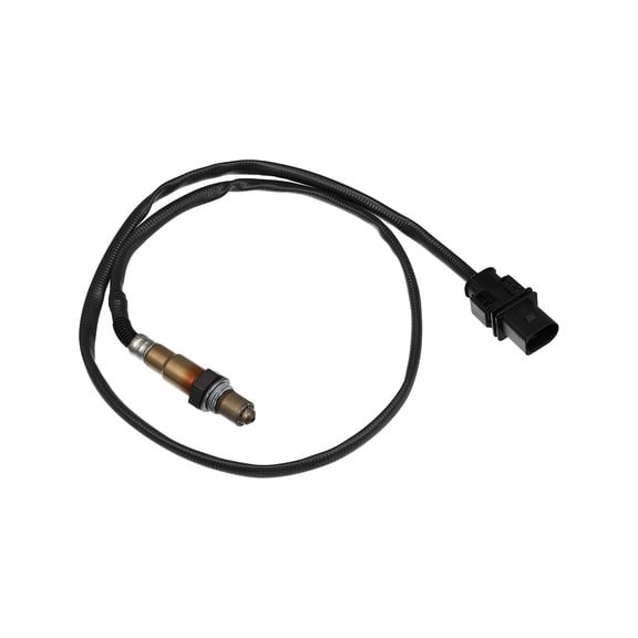 Oxygen Sensor for PLX AEM Rubber Metal 17025 Black Gold Tone