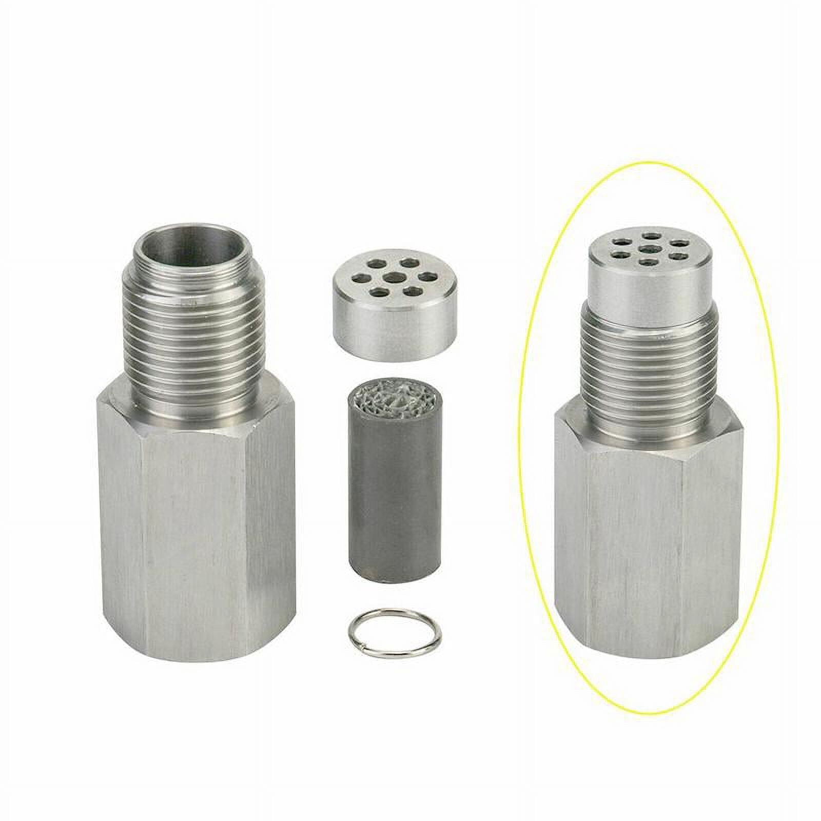 Oxygen Spacer Engine Light Adapter Bung Catalytic Converter Fix Check