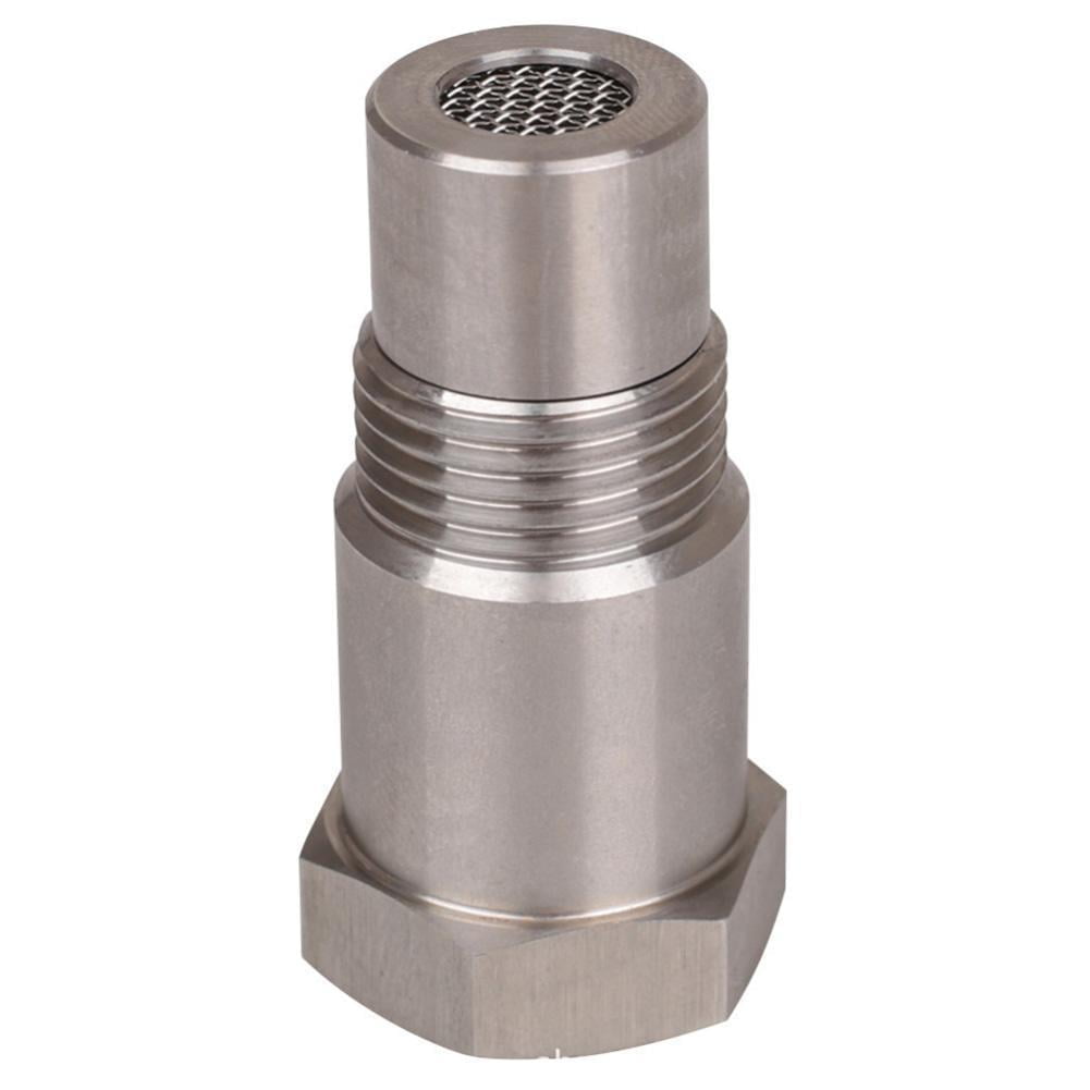 Oxygen Spacer with Stainless Filter,Hex Adapter for Car Check Engine Light