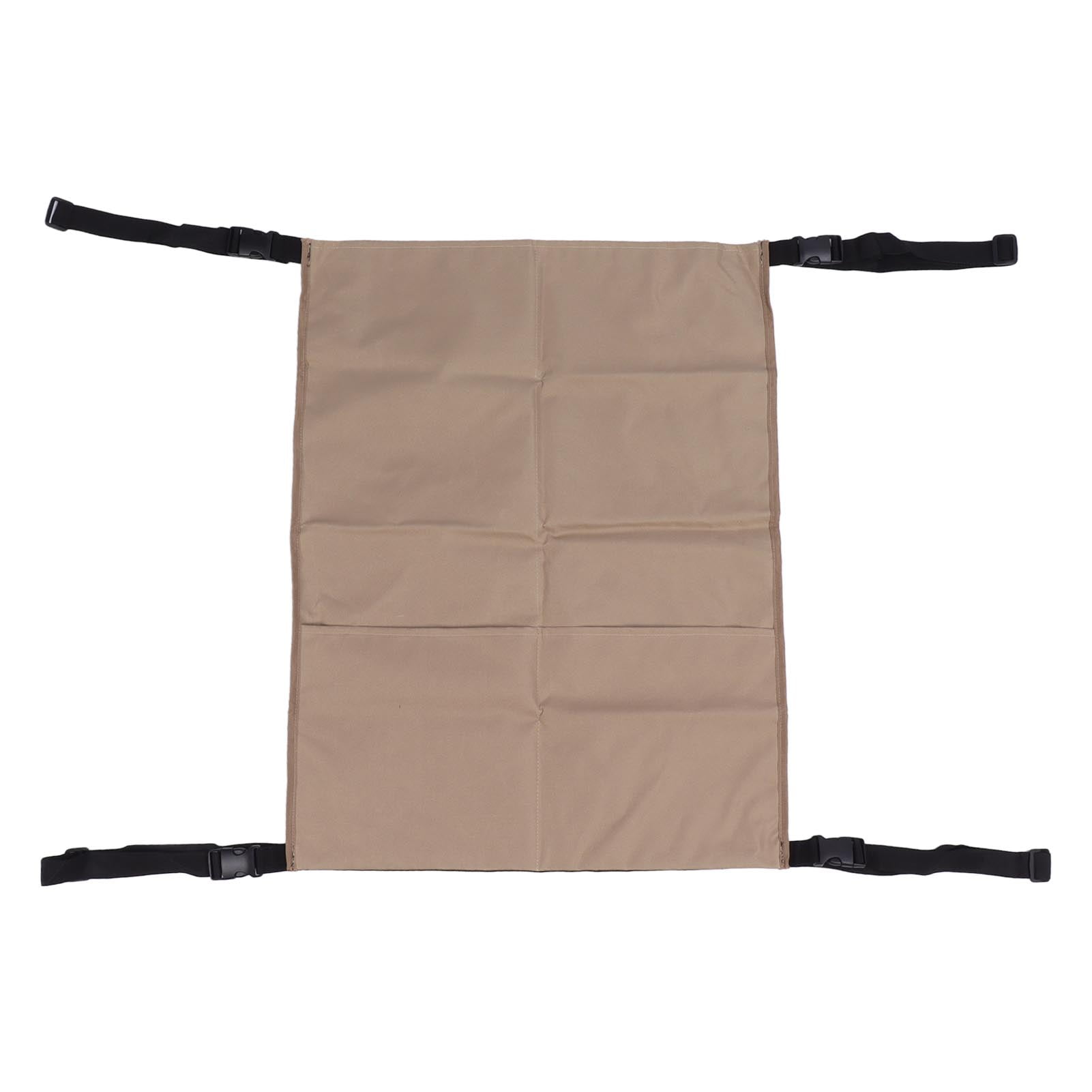 Oxygen Tank Holder Bag 600D Oxford Cloth Hook Design Dual Oxygen Tank Holder for Medical