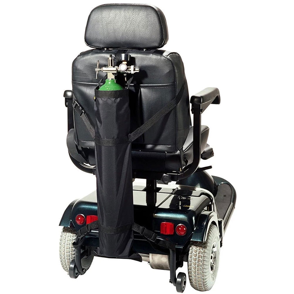 Oxygen Tank Holder Wheelchair Hanging Bags Portable Oxygen Storage Bag