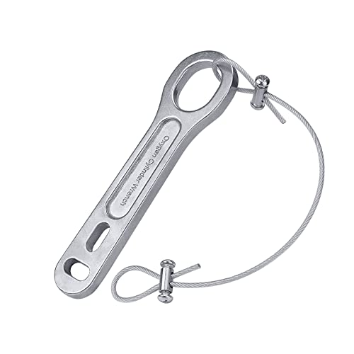 Oxygen Tank Key, Sturdy Heavy Duty Oxygen Cylinder Wrench with Metal