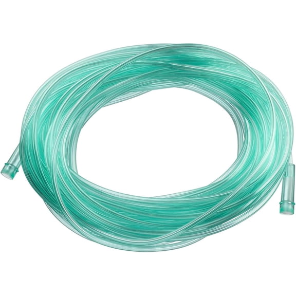 Oxygen Tubing - Premium Green Crush Resistant Oxygen Tubes - Extra Long 50 Foot - Pack of 3 Tubes