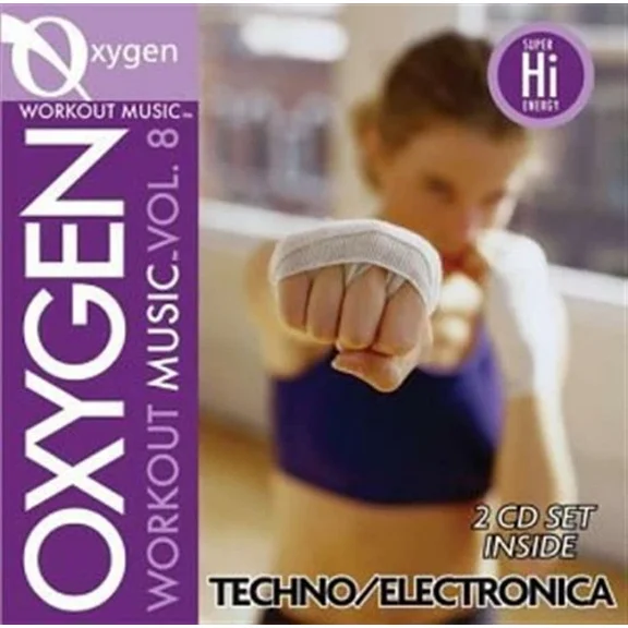 Oxygen Workout Music Volume 8 - 2 CD Set - Music CD - - 2003-02-11 - - Very G - Sold by Sounda