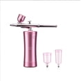 thumbnail image 1 of Oxygen injector high pressure facial oxygen injection high pressure inkjet pen small portable handheld home beauty oxygen injector-Pink-style M, 1 of 6