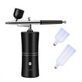 thumbnail image 1 of Oxygen injector high pressure facial oxygen injection high pressure inkjet pen small portable handheld home beauty oxygen injector-black-style A, 1 of 5