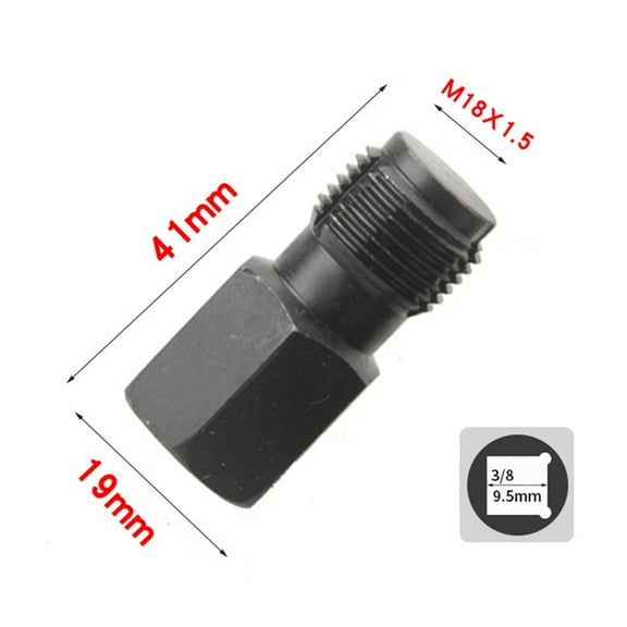 Oxygen sensor thread repair tool set thread tapping thread opener special tool