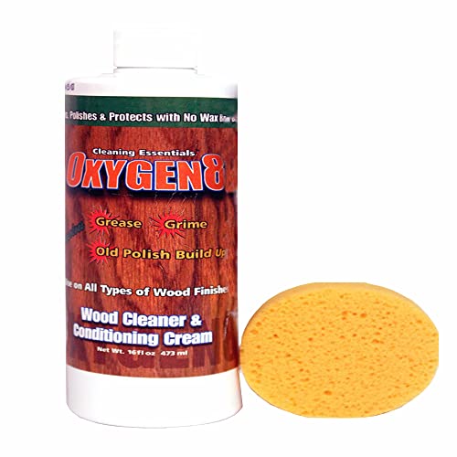 Oxygen8 All Purpose Cream Wood Mildew Pet Grass Cleaner & Conditioning