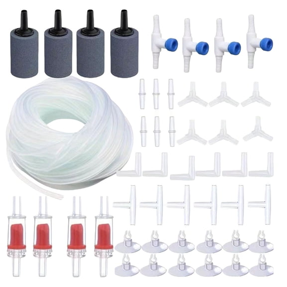 Oxygenating Bubble for Small to Large Home Aquariums Air Stone Airstones