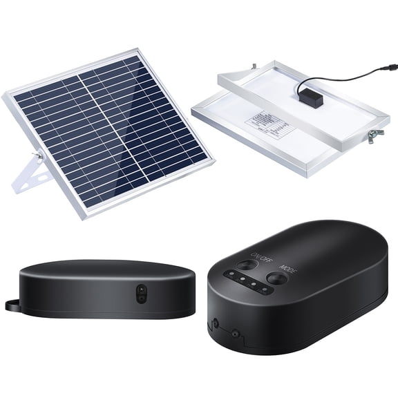 Oxygenation pump,Adjustable Modes Aerator 10w Solar Pump 3 Adjustable Modes Solar Pump With Modes Aerator Pond Fish Aerator Pond Bath Air Stone Fish With Pipe Air 3 Adjustable