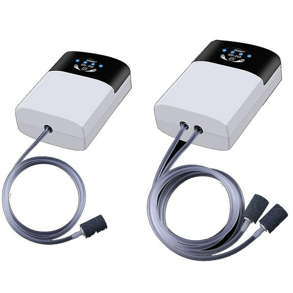 Oxygenator Lithium Battery Rechargeable,ultra-quiet Rechargeable Oxygen Pump For Fishing TY