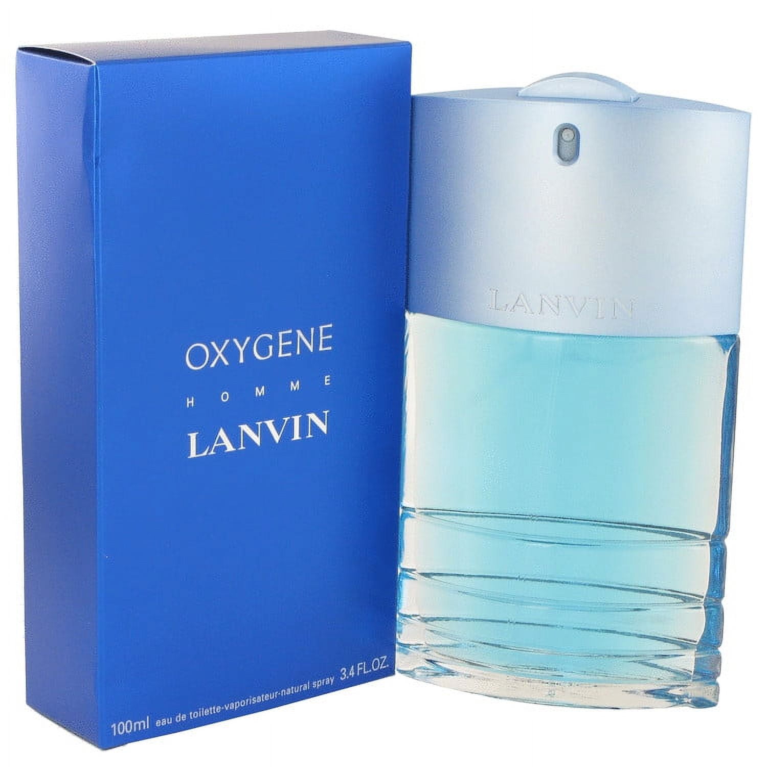 Lanvin OXYGENE Eau De Toilette Spray for Men 3.4 oz