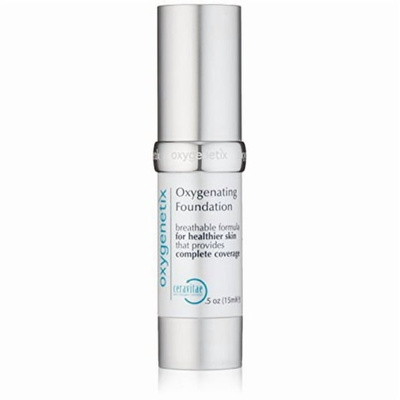 Oxygenetix Oxygenating Foundation 15ml 0.5oz Crme
