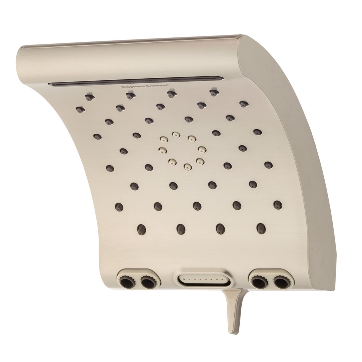Oxygenics Evolution Power Waterfall Spa Rain Shower Head