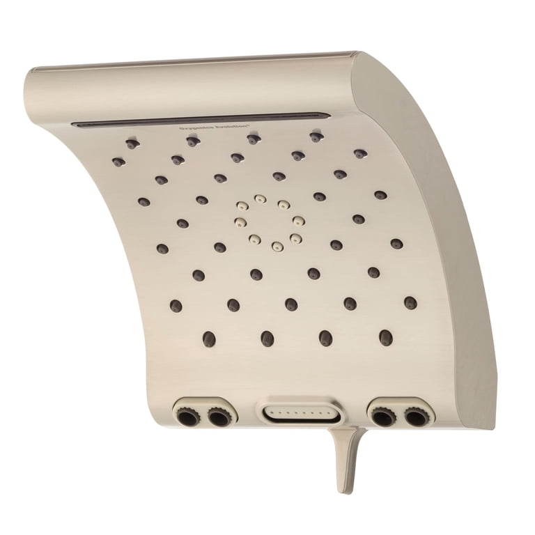 Oxygenics Evolution Power Waterfall Spa Rain Shower Head, Model