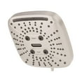 Oxygenics 38588 Transpire 5Setting Rain Shower Head, Brushed Nickel