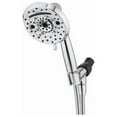 thumbnail image 1 of Oxygenics 51188 Amp WaterSense 10-Spray Handheld Shower Head, 1.8 GPM, Chrome, 5 In. - Quantity 2, 1 of 1