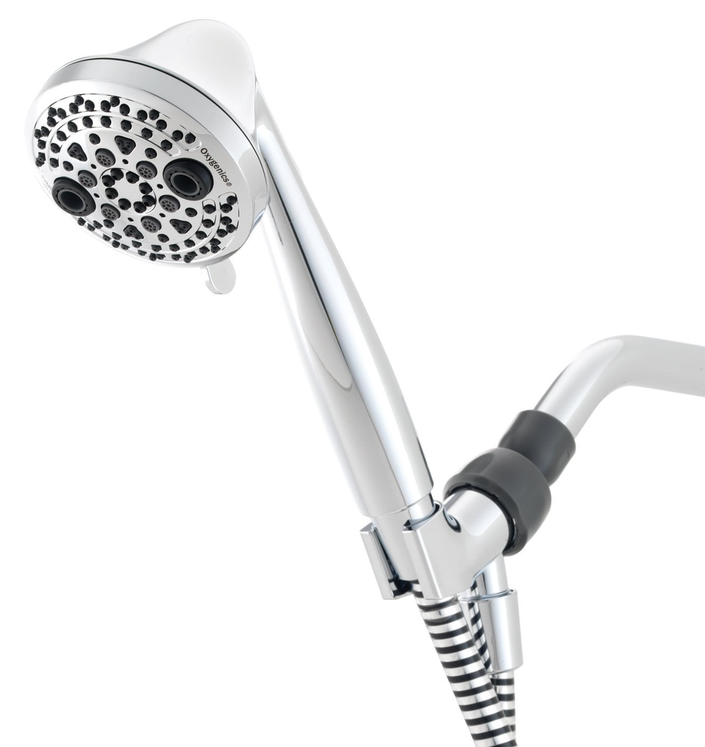 Oxygenics 88146 Powermassage Hand Held Sprayer Kit Chrome