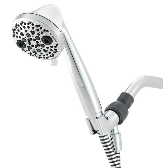 Oxygenics 88146 Powermassage Hand Held Sprayer Kit Chrome, Standard, Silver