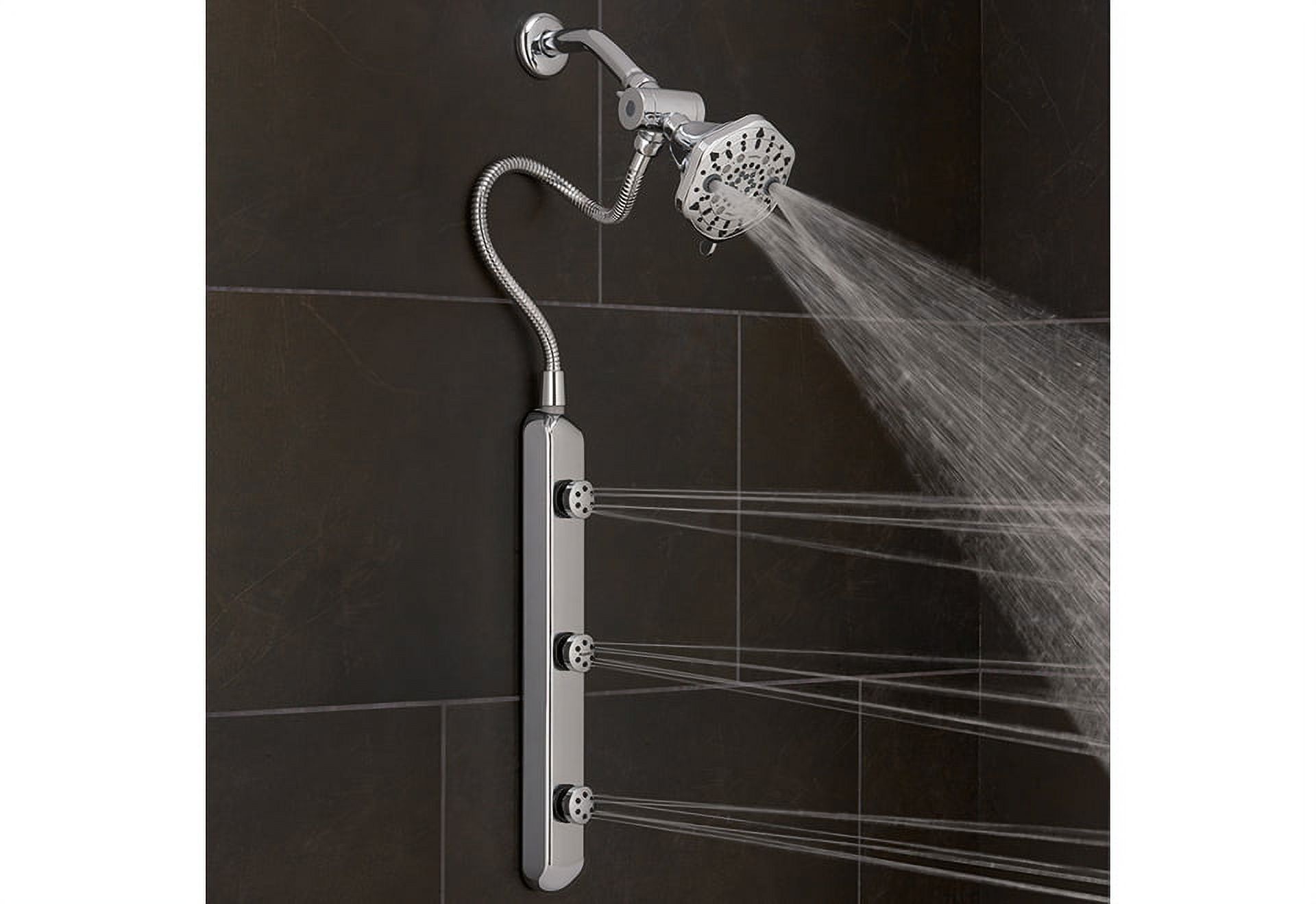 Oxygenics BodyBar Chrome 3Spray Shower Bar System