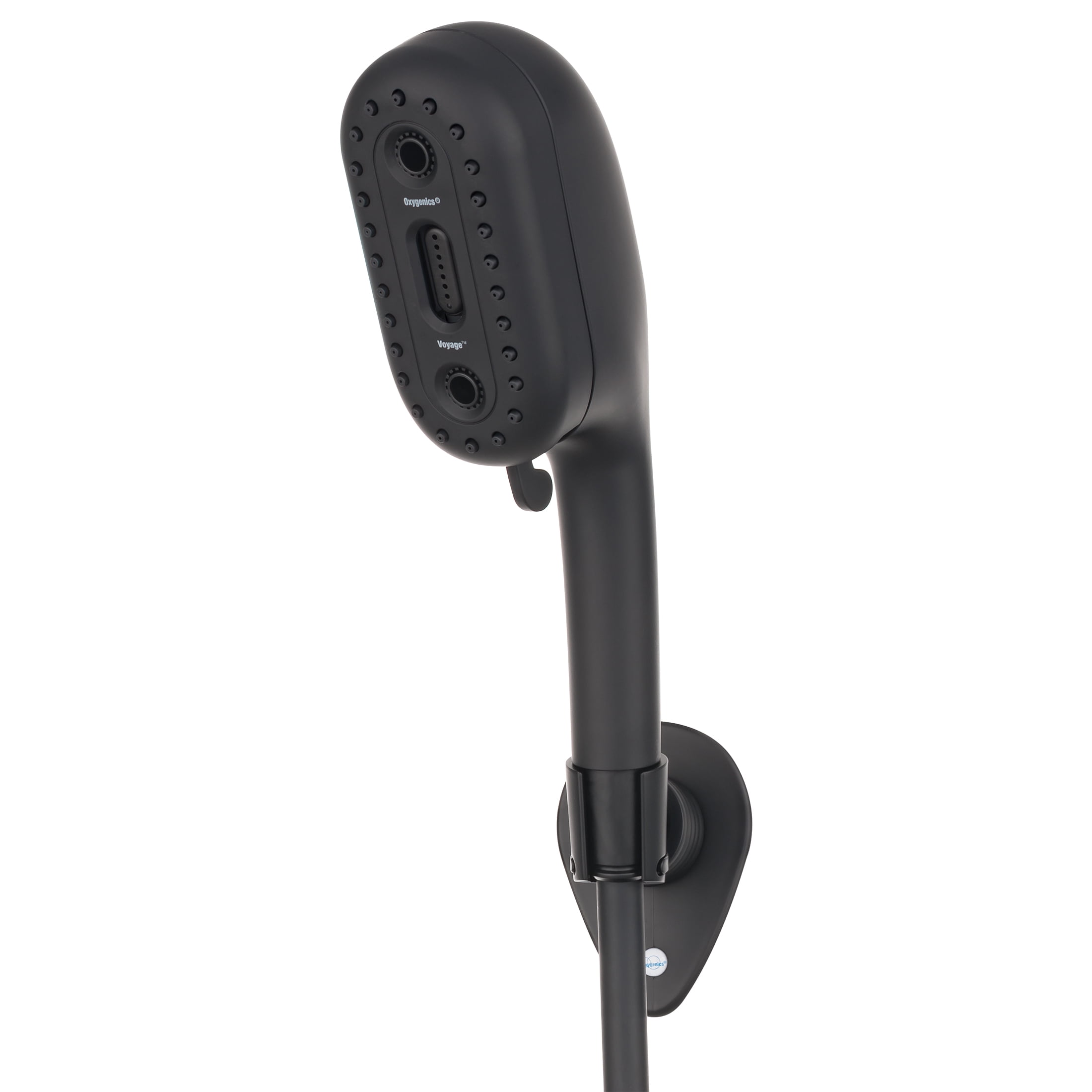 Oxygenics, Voyage RV Handheld Shower Head, Matte Black, 4-Setting ...