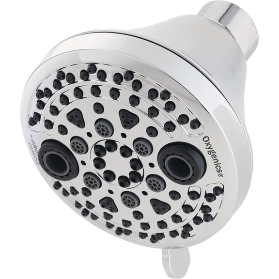 Oxygenics PowerMassage 5-Spray Fixed Showerhead - Pack of 12