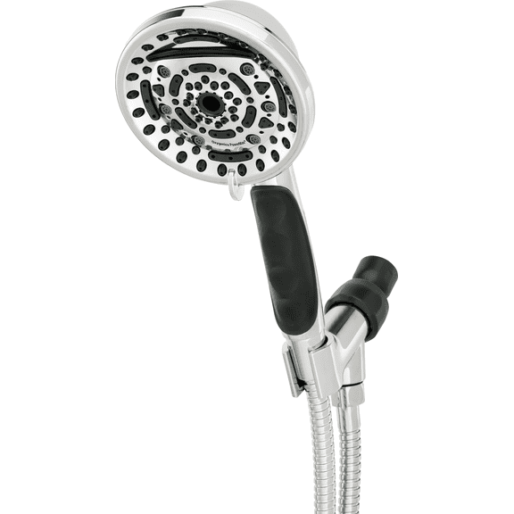Oxygenics PowerMax 9-Spray Handheld Shower - Pack of 4 Wall-Mount, Standard " Shower-Arm Connection