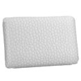 Oxyllow Memory Foam Pillow Hypoalogenic Memory Foam Latex Free Cooling Fabric Stomach