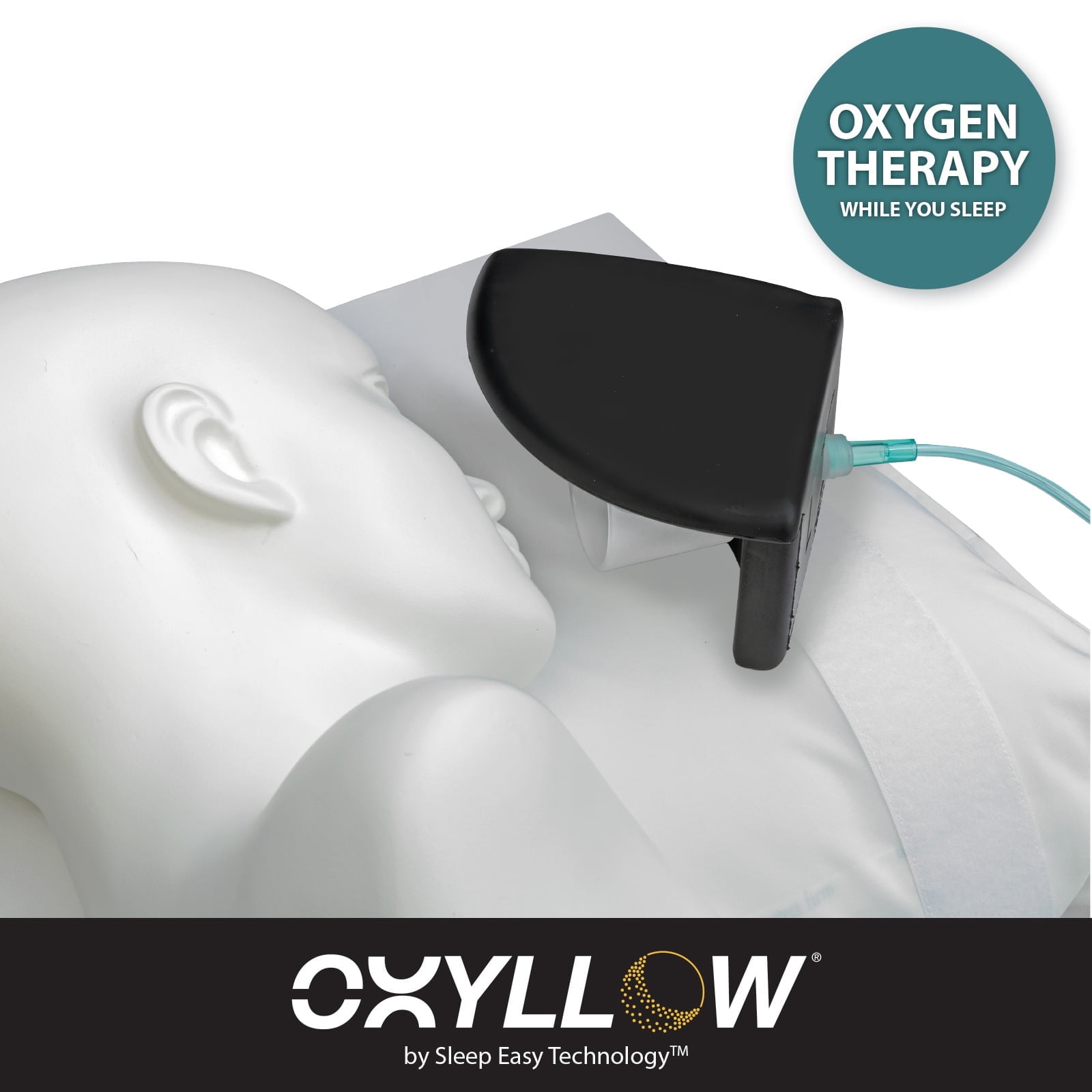 Oxyllow System | Ultimate Comfort for Side Sleepers | Asthma | COPD | Lightweight and Breathable Design