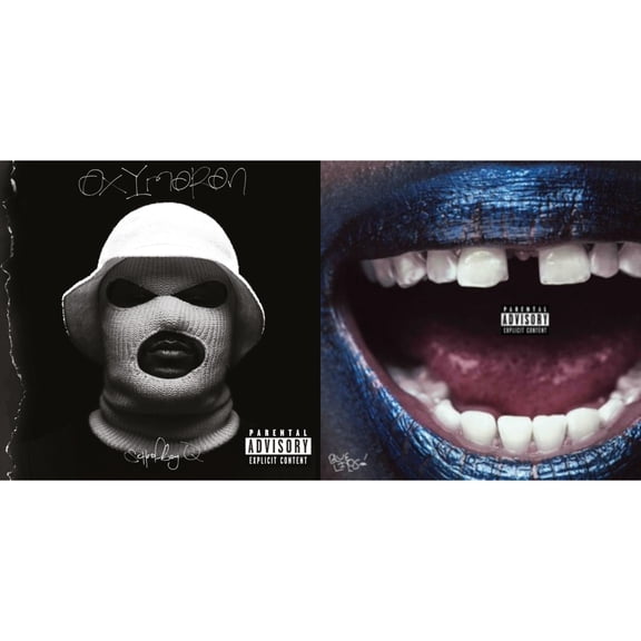Oxymoron & Blue Lips (X) (Translucent Blue Vinyl/2LP)