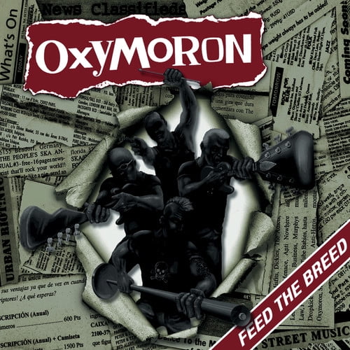 Oxymoron - Feed The Breed - Rock - Vinyl