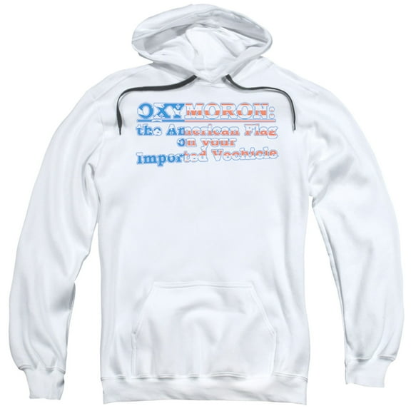 - Oxymoron - Pull-Over Hoodie - Large
