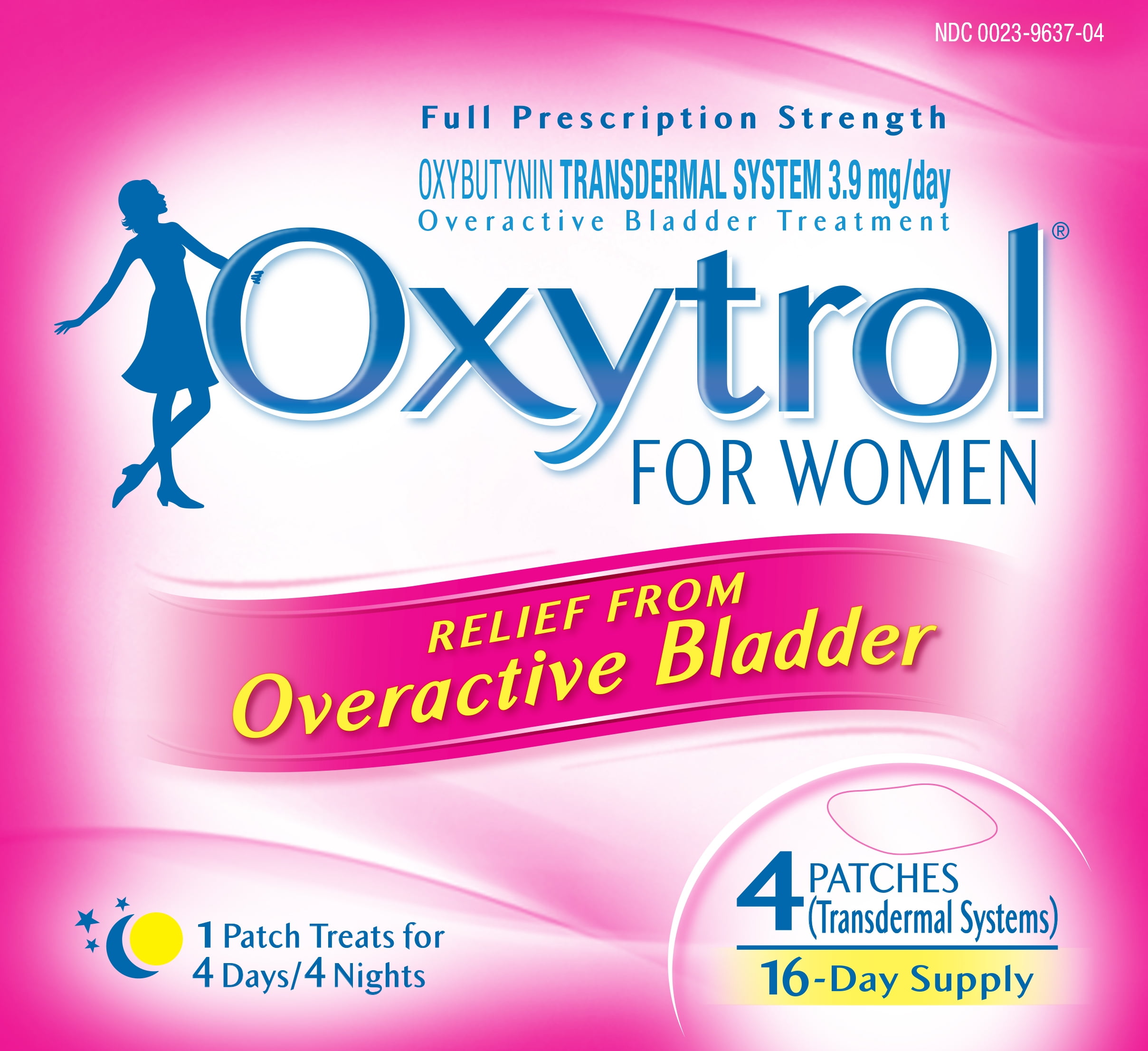 Oxytrol Otc/4ct