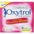 thumbnail image 1 of Oxytrol for Women Overactive Bladder Patch 8 ea, 1 of 6