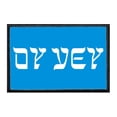 thumbnail image 1 of Oy Vey - Horizontal - Removable Patch, 1 of 3