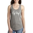thumbnail image 1 of Oy Vey! Racerback Tank, 1 of 2