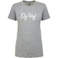 thumbnail image 1 of Oy Vey! Womens crewneck tee, 1 of 1