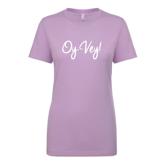 Oy Vey! Womens crewneck tee