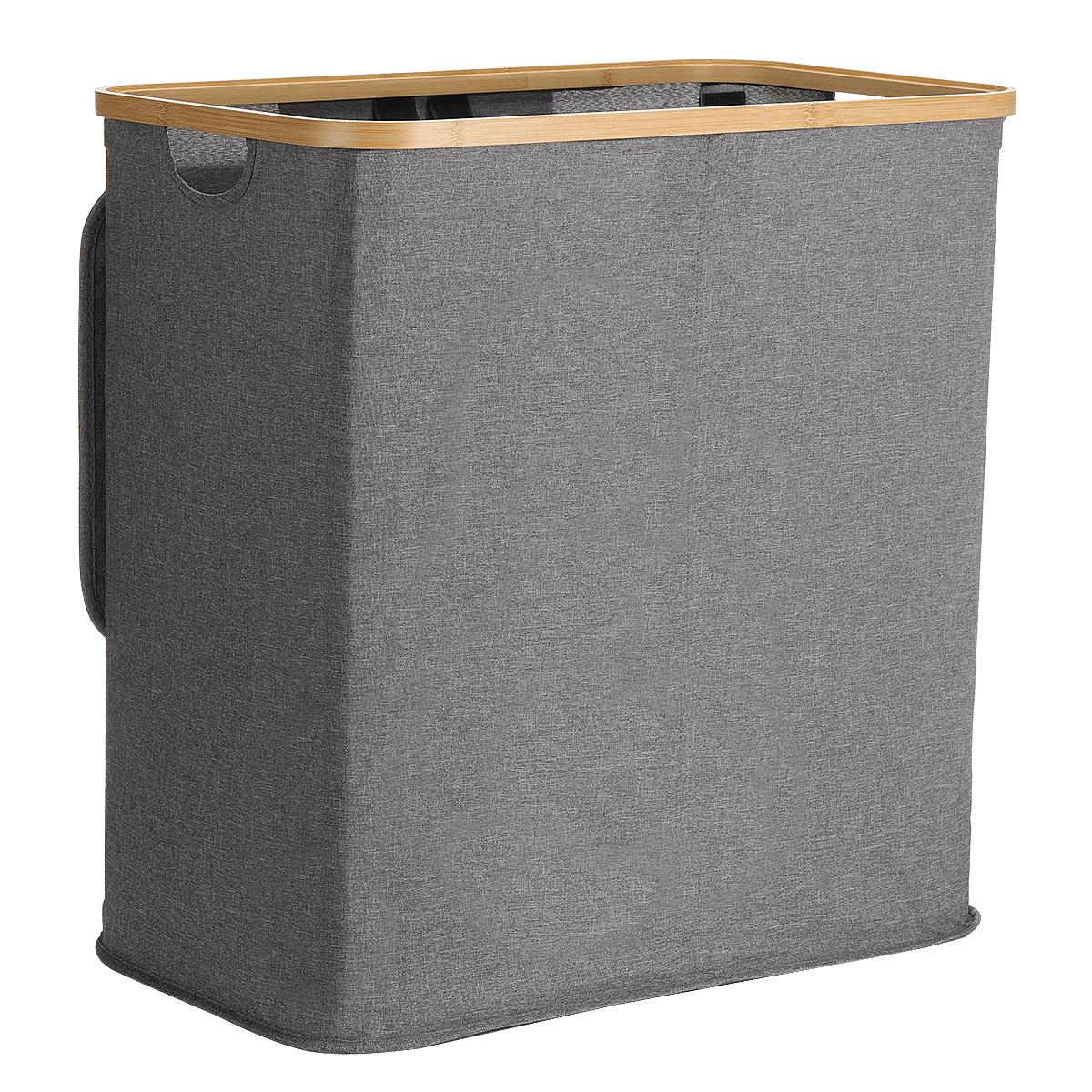 Oyajia 98L Laundry Basket with Lid and 2 Removable Liners, Large