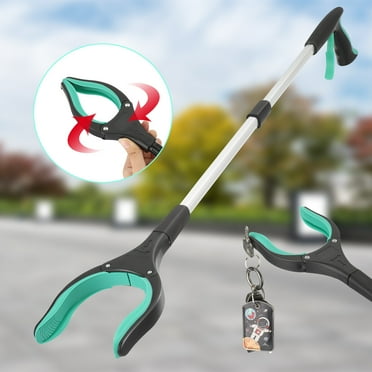 Oyajia Grabber Reaching Tool, 32 in Grabbers for Elderly, Lightweight Extra Long Grabber for Litter Picker, Arm Extension