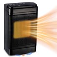 Oyajia Small Space Heater, 1500W Portable Electric Heater, Mini PTC