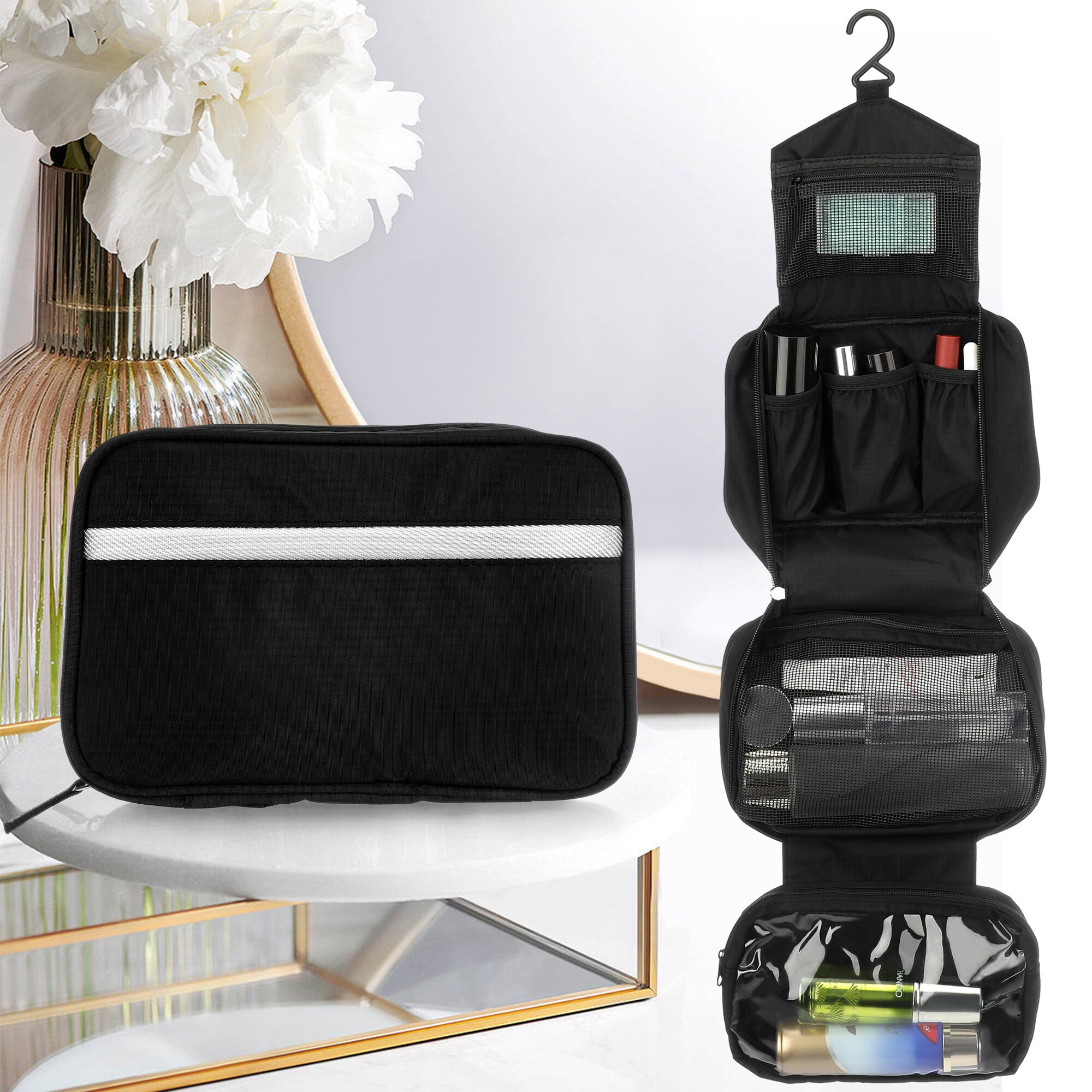 Oyajia Toiletry Bag for Men, Travel Toiletries Bag Waterresistant Kit, for Accessories