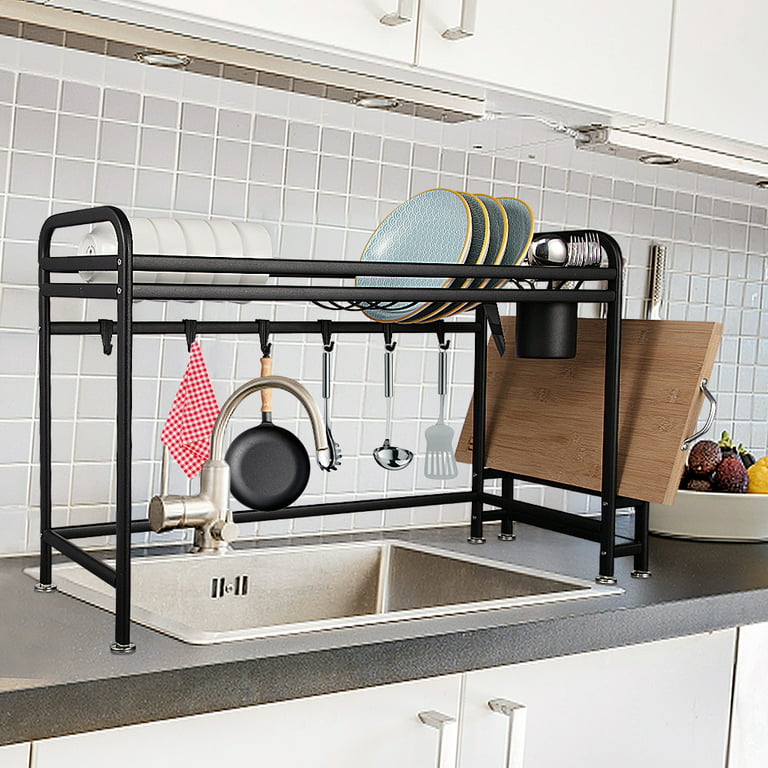 https://i5.walmartimages.com/seo/Oyang-Over-Sink-Dish-Drying-Rack-with-6-Free-Hooks-Double-Thick-304-Stainless-Steel-Rustproof-Dish-Drainer-with-Cutting-Board-Utensil-Holder_c7454daf-3775-4f19-a046-b2a01fcdadcf.efbbd3e12703b96800763ac92c1905f4.jpeg?odnHeight=768&odnWidth=768&odnBg=FFFFFF
