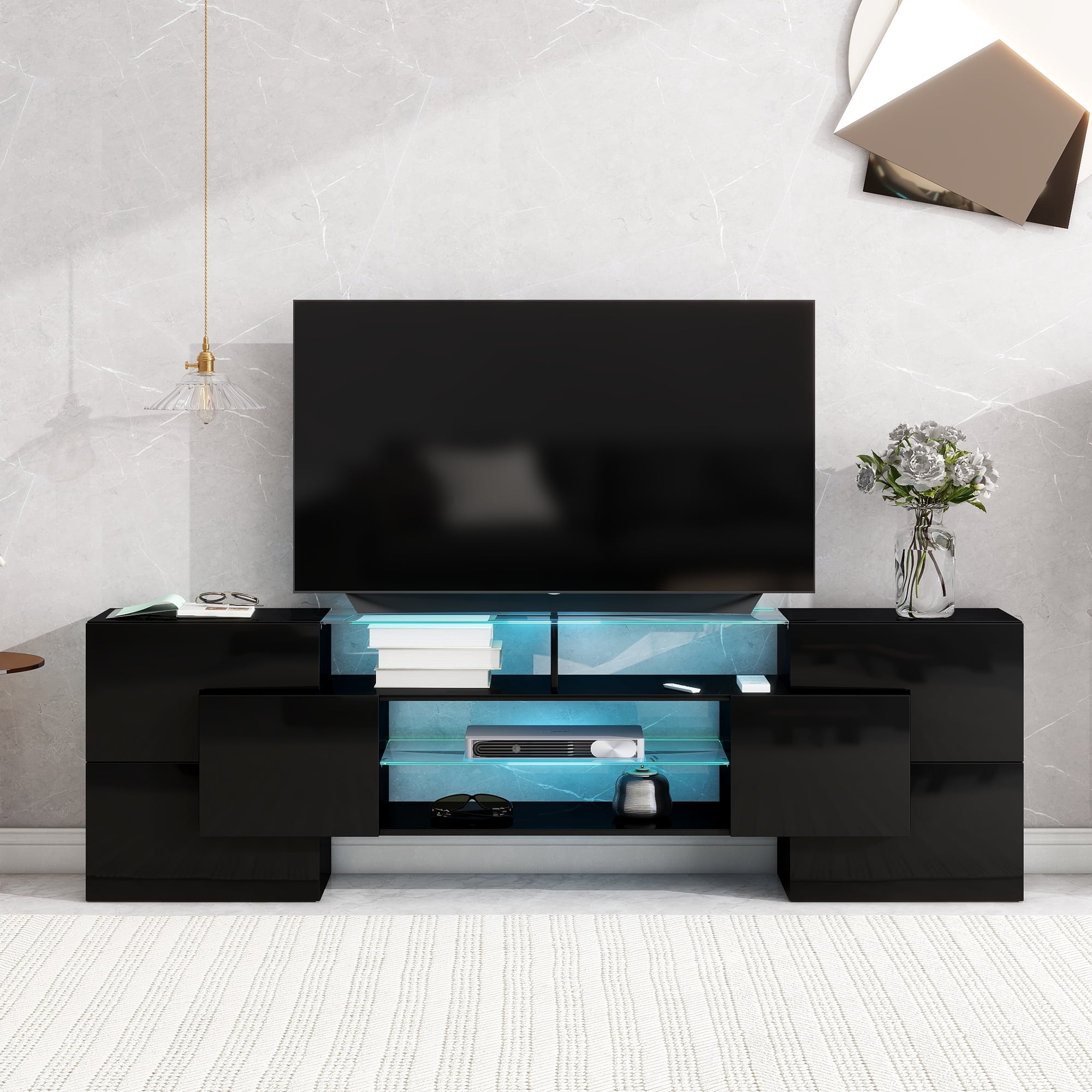 Oyang TV Stand for TVs Up To 80