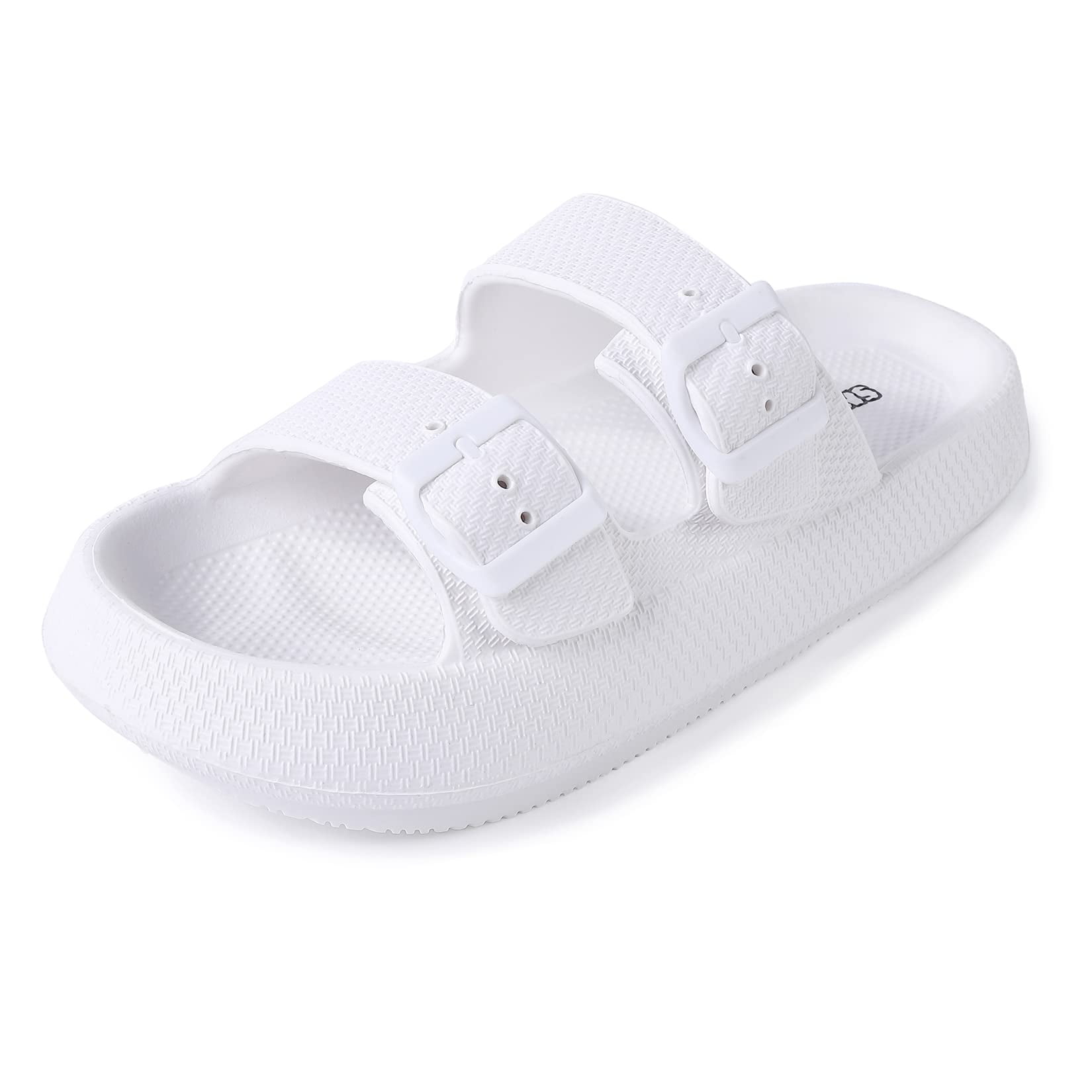 FLAT COMFORT AIR CLOUD EVA SLIDE SANDALS SLIPPERS